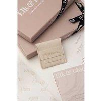 Elk & Bloom Dainty Moon 14K Gold Glam Stacking Ring - Gift Box Option!