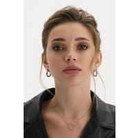 Elk & Bloom Chic Sterling Silver Thick Hoop Earrings - Gift Box Option!