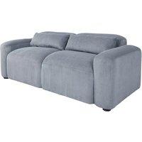 Powder Blue Corduroy Sofa - 2 Or 3 Seater