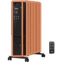 11 Fin Oil-Filled Portable Electric Heater