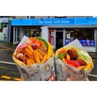 2-Course Greek Dining & Wine for Two at The Greek Grill House, Sheffield