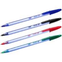 Bic Cristal Soft Ballpoint Medium Pens