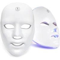 7-Colours Led Light Therapy Mask For Rejuvenating Skincare
