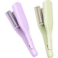 Price Drop! 36Mm M-Shaped French Wave Curling Iron- 2 Colours