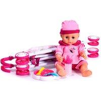 3-Piece Baby Doll Play Set - 3 Options