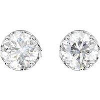 Brilliant Cut Moissanite Diamond Earrings!