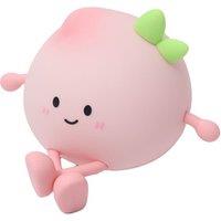 Little Silicone Peach Night Light - Warm Lighting Or Colour Changing!