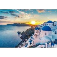 4* Luxury Santorini Holiday: Award-Winning Remezzo Villas Stay, Breakfast & Flights!