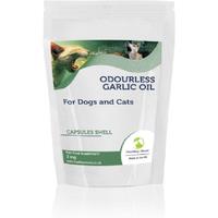 Odourless Garlic Oil Capsules For Pets