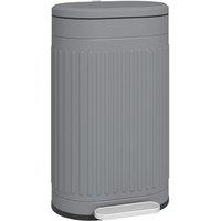 Homcom 20L Or 30L Pedal Bin, Light Green Or Grey