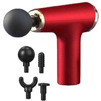 Dynamic Deep Tissue Muscle Massager - Compact Beauty Tech, LCD Touch, 6 Intensity Levels