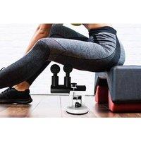 Hands-Free Suction Cup Massage Gun Holder - Universal, Compact, Portable