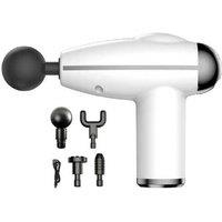 4-Gear Professional Deep Tissue Muscle Massager Gun - Compact Beauty Recovery Tech