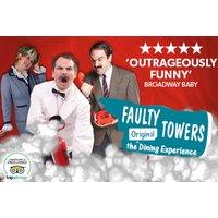 3* Or 4* London Hotel Stay And Faulty Towers: The Dining Experience