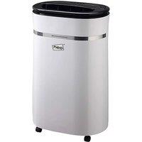 Energy Efficient 25L/Day Kitchen Dehumidifier - Large 6L Tank, Digital Controls, Portable