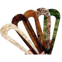 Set Of 5 French Twist Hair Pins - Elegant Hair Styling Accessory
