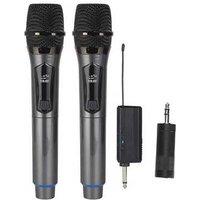 2-Piece Wireless Handheld Microphone Set