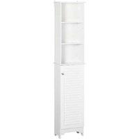 Elegant Freestanding 6-Tier Bathroom Cabinet
