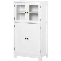 Elegant Bathroom Floor Cabinet