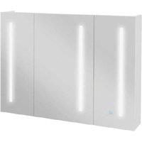 Usb Charging Mirror Cabinet With Shelf