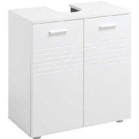 Chic Under-Sink Vanity Unit With Adjustable Shelf