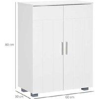Chic & Modern Floor Cabinet With Versatile Shelves