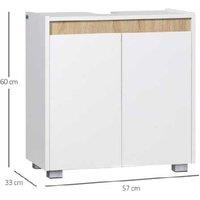 Stylish Freestanding Under-Sink Cabinet
