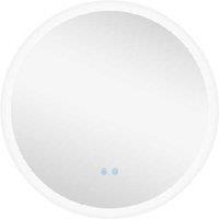 Luxurious Round Led Mirror With Antifog & Memory