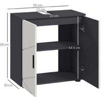 Elegant Under-Sink Cabinet With Double Doors