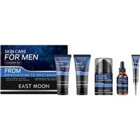 Men's Anti-Ageing Skincare Set with Retinol & Hyaluronic Acid - 5 Piece Routine for All Skin Types