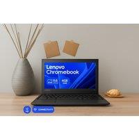 Lenovo Chromebook 100E High Performance Portable Laptop - Intel Celeron, 11.6-inch HD, 4GB RAM, 16GB eMMC