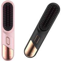 Negative Ion Hot Comb - Professional Frizz Control