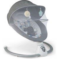 Baby Bouncer with 5 Swing Speeds and Built-in Music - 2 Colours