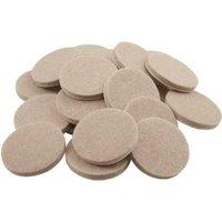 50-Pack Self-Adhesive Felt Pads For Ultimate Surface Protection