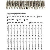 25-In-1 Precision Torx Screwdriver Set