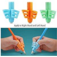 Vibrant Kids Coloured Pencil Grips (3 Pack)