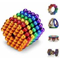 Dynamic Magnetic Ball Puzzle