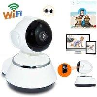 Revolutionary 360 Wifi Security & Baby Monitor