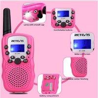 Vibrant And Fun Walkie Talkie Duo