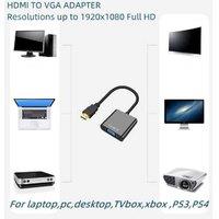 Hdmi To Vga Connection Wizard Adapter