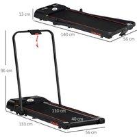 Compact Walking Treadmill With Led Display For Home & Office