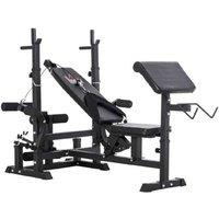 Ultimate Home Gym Rack With Chest Fly & Curls