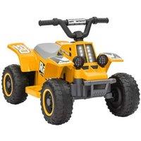 Exciting Kids 6V Yellow Quad Bike for Toddlers (18-36m)