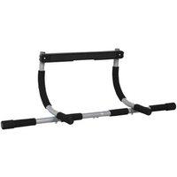 Dynamic Door Frame Pull-Up Bar, Silver/Black