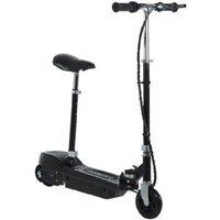 PRICE DROP! Sleek Black Rechargeable Motorized Scooter