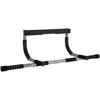 Dynamic Green Pull-Up Bar For Your Home Gym