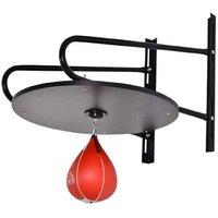 Homcom Boxing Speedball & Durable Steel Frame