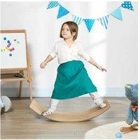 Natural Wooden Balance Board For Kids