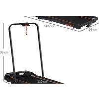 Compact Folding Walking Treadmill With Led Display