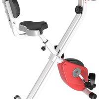 Dynamic Resistance Bike With Lcd - Fiery Red